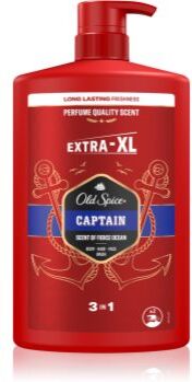 Old Spice Captain gel de duche 3 em 1 1000 ml. Captain