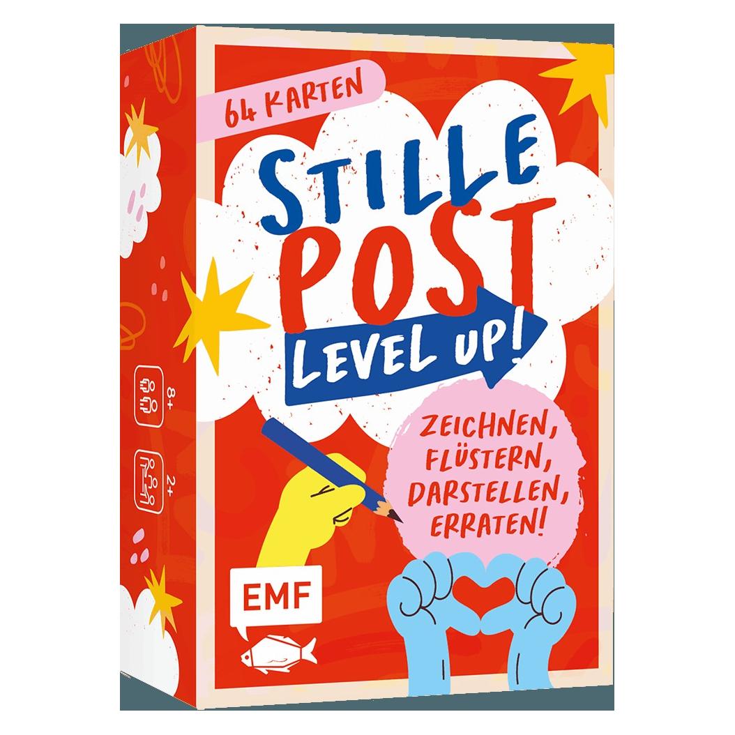 Edition Fischer Kartenspiel: Stille Post - Level up! (Deutsch) (4260478344402-4260478344402)