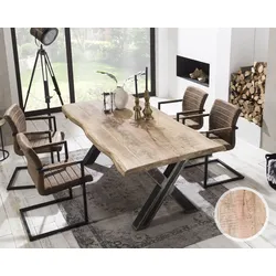 SIT Tops & Tables »Ohio« Mango Massivholz Esstisch 160x90 cm