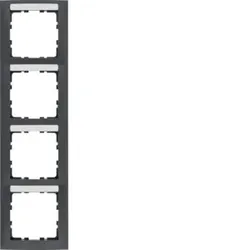 Berker 10149969 RA 4-F SENK M BSF S.1 ANTH.MATT