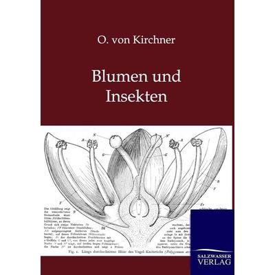 Blumen und Insekten, Taschenbuch von O. Kirchner, Salzwasser, 978-3-86444-533-0