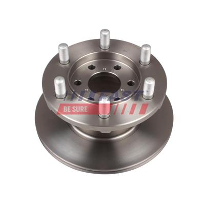 FAST Bremsscheibe ft31003 Vorderachse voll 267mm 14mm für Iveco