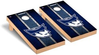 Skip's Garage Marietta Pioneers Vintage Cornhole Board Set