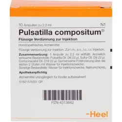 PULSATILLA COMPOSITUM Ampullen 10 St