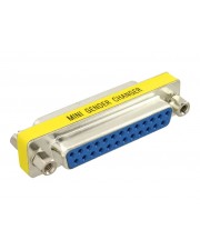 InLine Serieller Gender Changer DB-25 W bis W (31124)