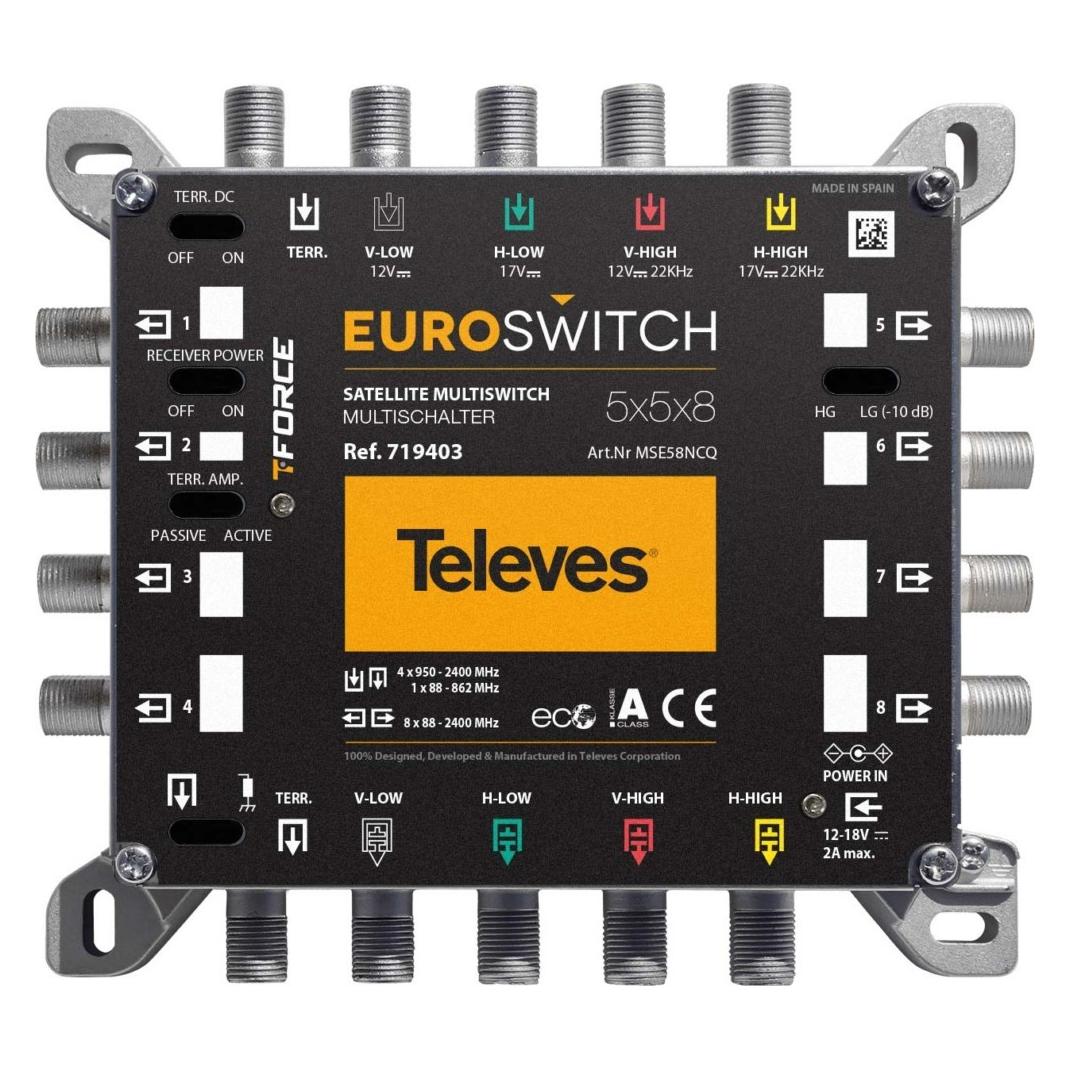 Televes MSE58NCQ (Multischalter) (719403)