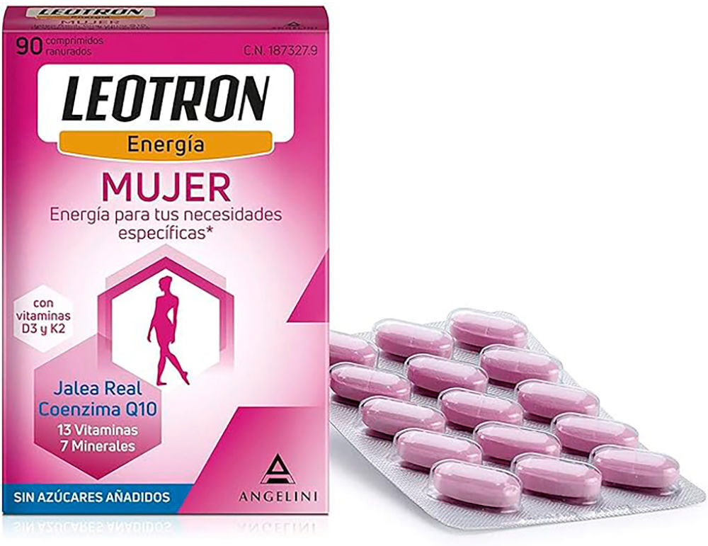 Leotron Energy Woman compresse 90 unità
