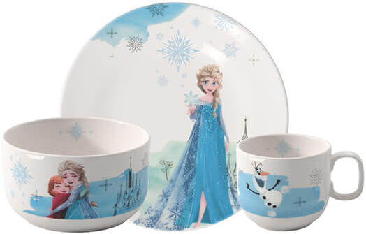 Villeroy & Boch Disney Frozen 3 Piece Childs Crockery Set