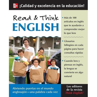 Read & Think English (Book Only), Taschenbuch von The Editors of Think English! magazine, MCGRAW-HILL Professional, 978-0-07-149914-9