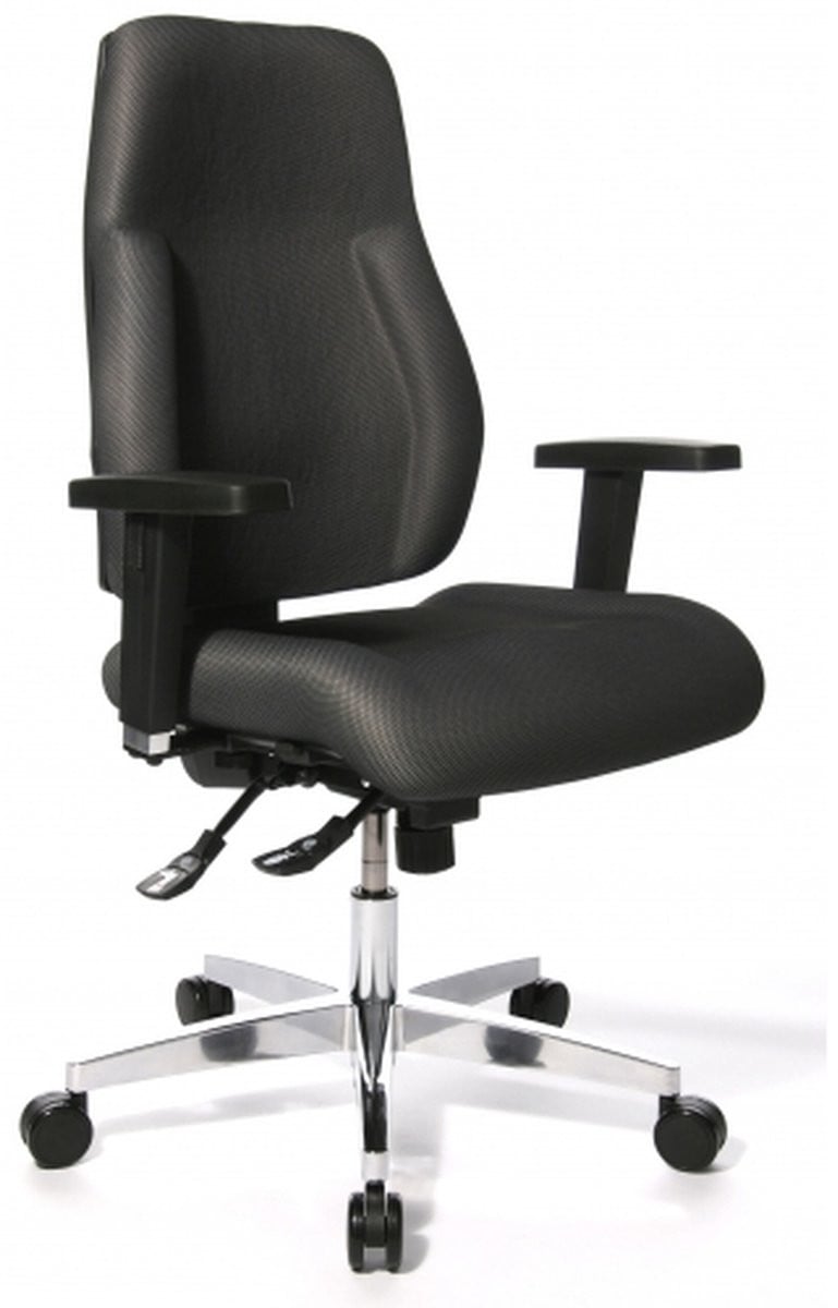 Topstar P91 AL.G3 Ergonomische Bureaustoel voor Professionals - Grijs