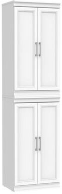 ClosetMaid Modular Storage 21.38-inch W 6-Shelf Wood Closet System with Doors