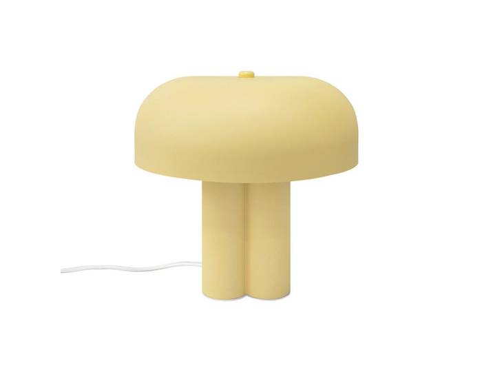 Nordlux Tischleuchte, Gelb, Metall, rund, 26 cm, Lampen & Leuchten, Innenbeleuchtung, Tischlampen, Tischlampen