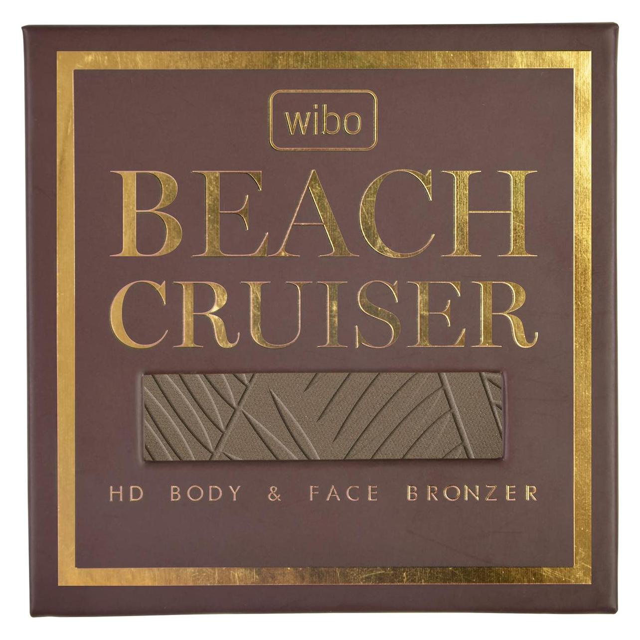 Wibo Beach Cruiser Body & Face Bronzer B (03, Bronzer, 12 g) (5901801632702)