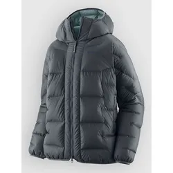 Patagonia Durable Down Parka Jacke smolder blue Gr. XL