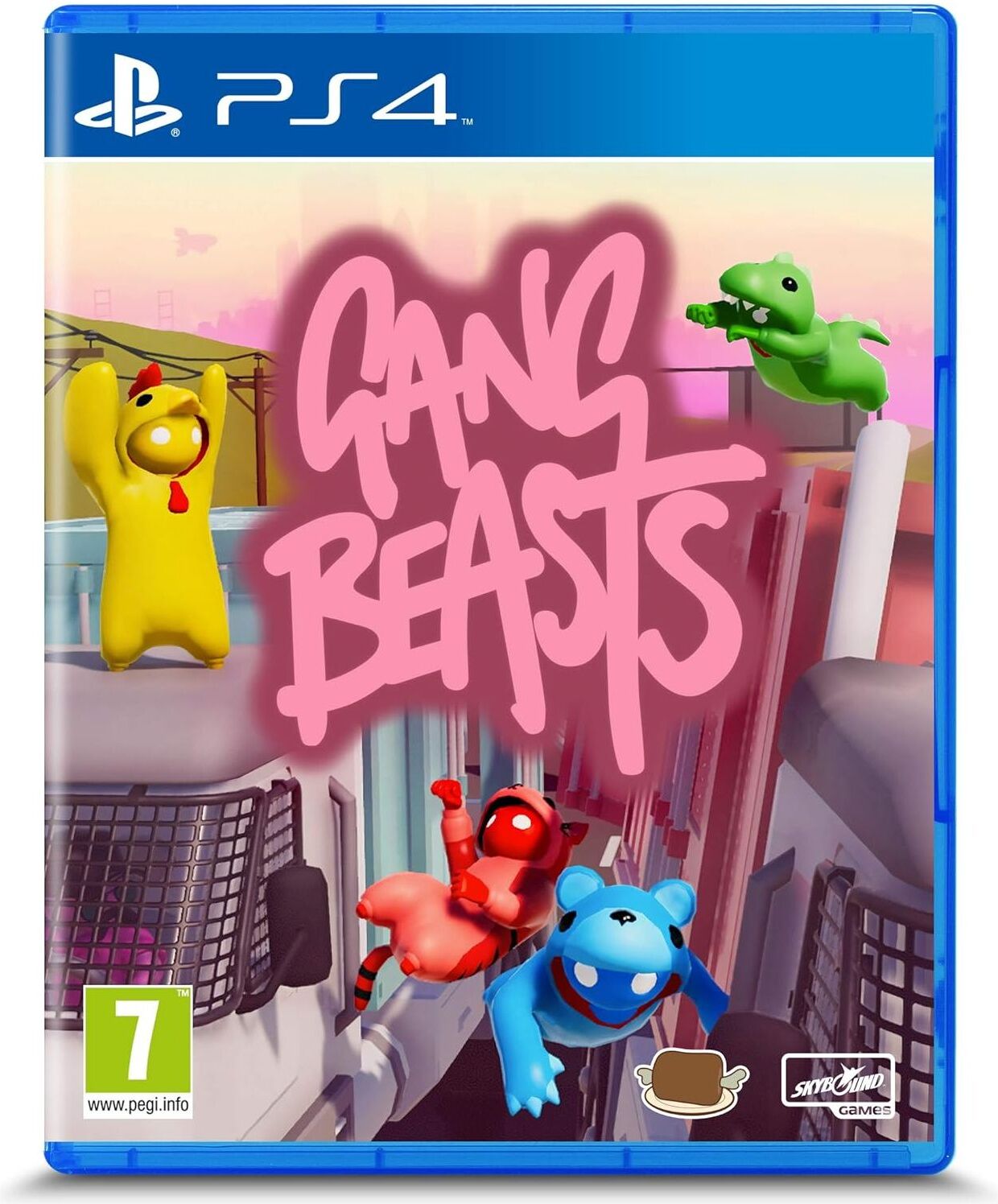Gang Beasts - PS4 Game, New