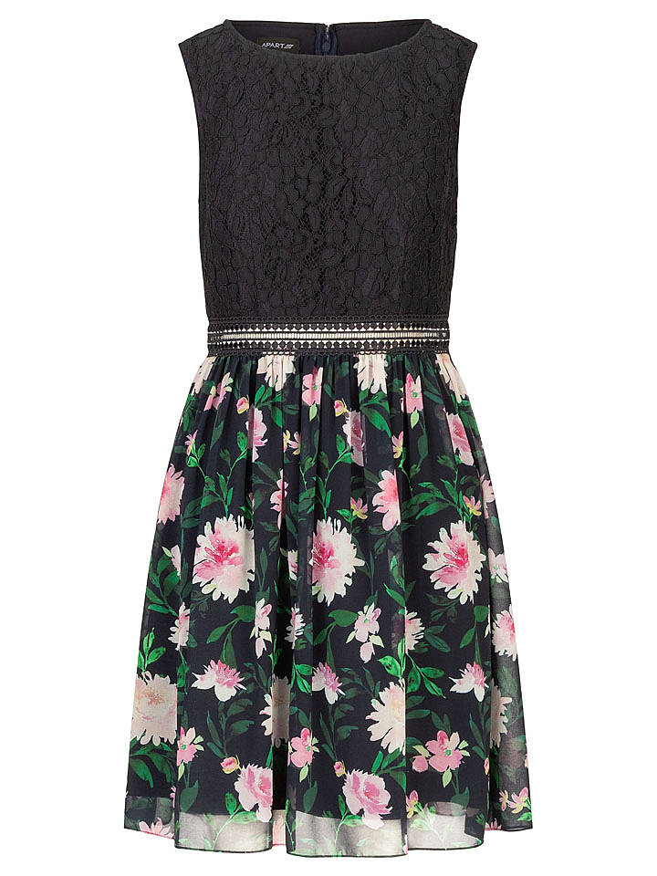 APART Kleid in Dunkelblau - 44