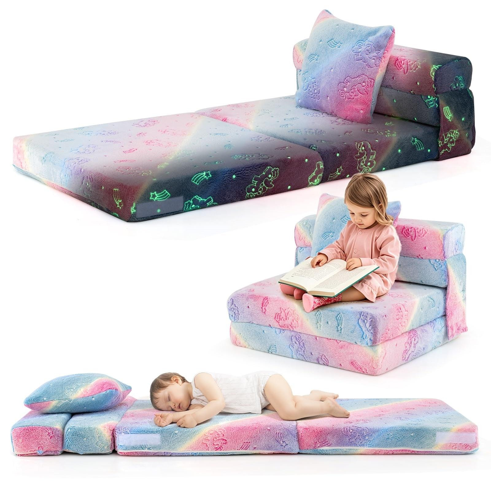 Selius Kinderbank met Glow-in-the-Dark Print