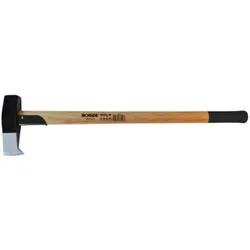 Ironside, Axt + Beil, Spalthammer 3 kg mit Schlagschutz Eschenholz FSC 100 %