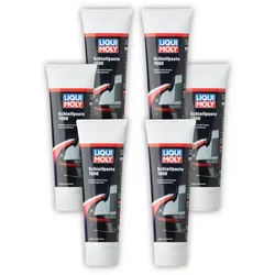 6x Lackpolitur LIQUI MOLY 21758 Schleifpaste 1500 für Kratzer & Orangenhaut 250 ml