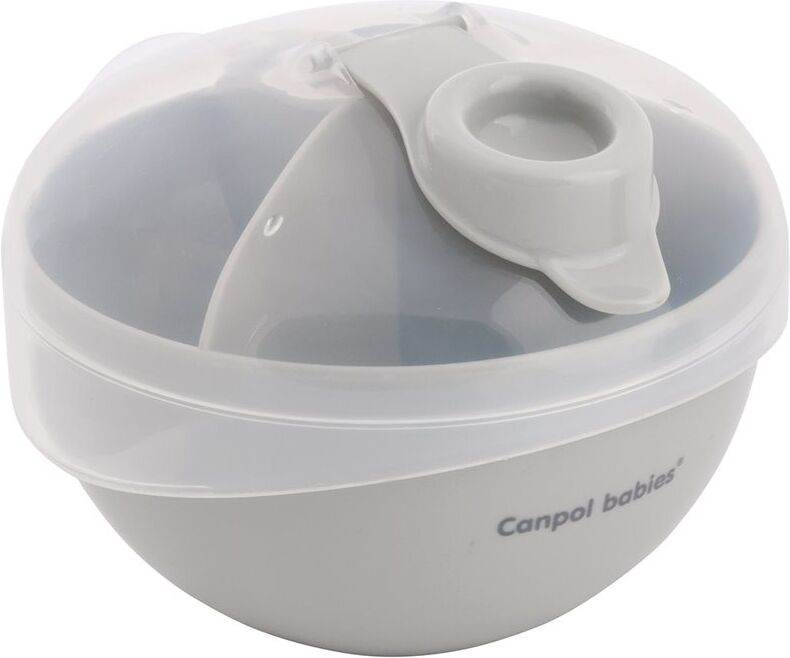 Canpol babies Milk Powder Container doseur de lait en poudre Grey 1 pcs