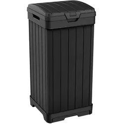 GCS Keter Baltimore, Abfalleimer, Schwarz
