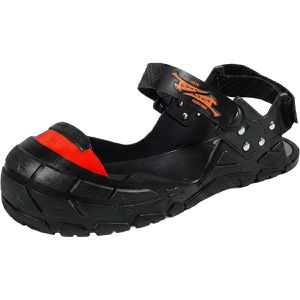 Tiger-Grip Sicherheits-Überschuhe Visitor Premium, SRC / FO, Aluminiumkappe, rutschfest, Größe 43 - 45 (L)