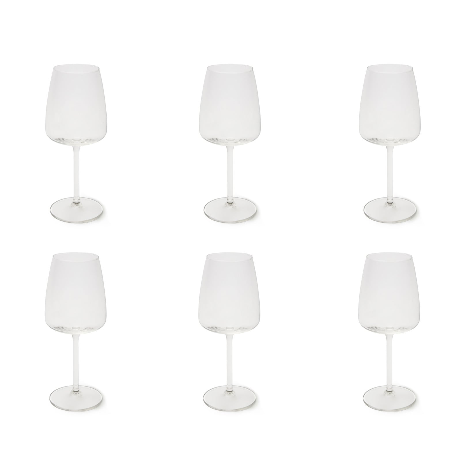 Excelsa set van 6 Barolo-glazen, 48 cl, transparant