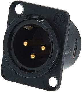 Neutrik NC3 MD-L-B-1 Noir