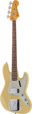 Fender Laura Lee J Bass RW VWT Vintage White