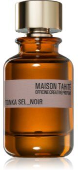 Maison Tahité Tonka Sel_Noir Eau de Parfum unissexo 100 ml. Tonka Sel_Noir