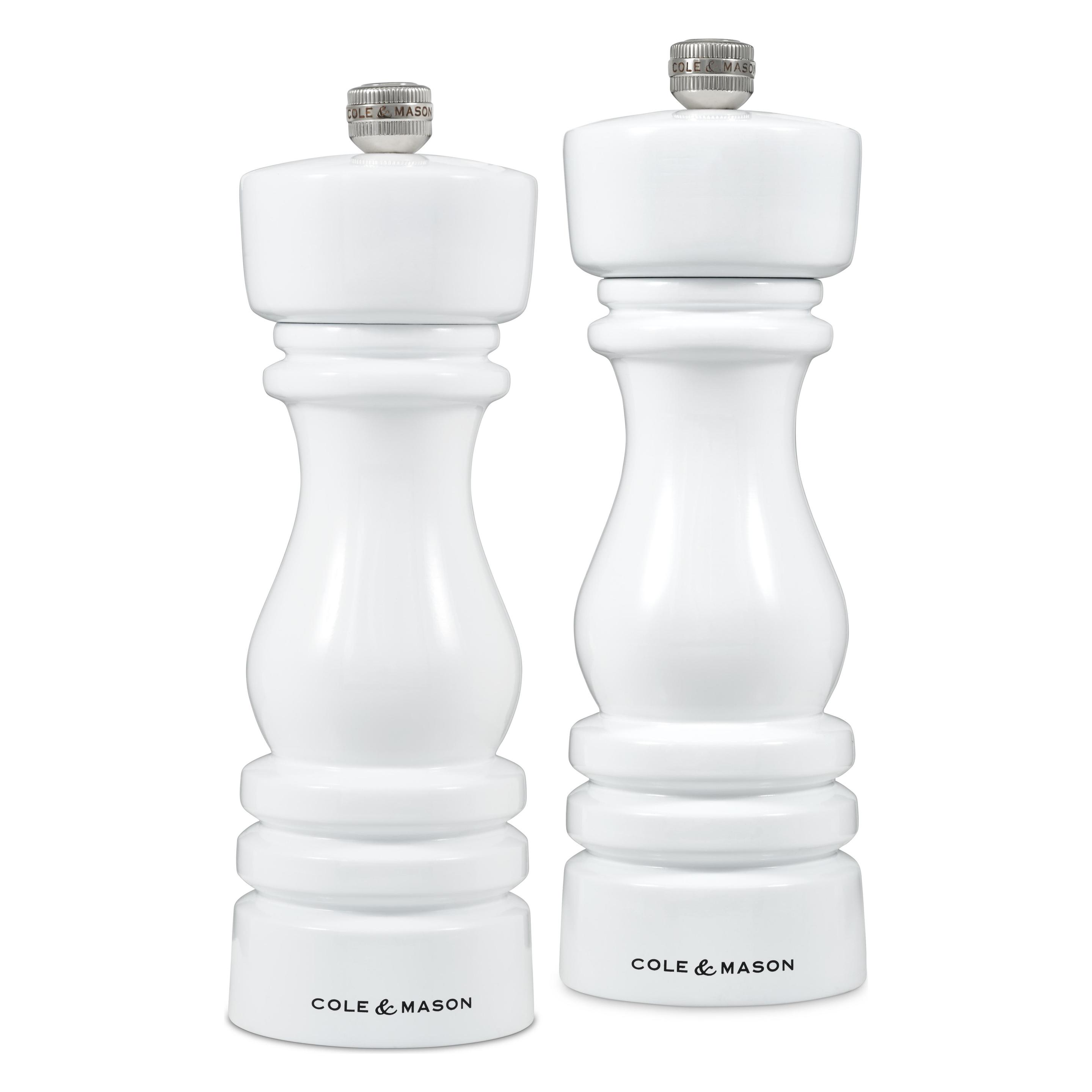 Cole & Mason For kitchen cole and mason London Pepper/Salt Set 18cm White (Pfeffer, Salz) (GB02H233095)