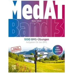 MedAT 1000 BMS-Übungen (Band 3), Fachbücher von Deniz Tafrali