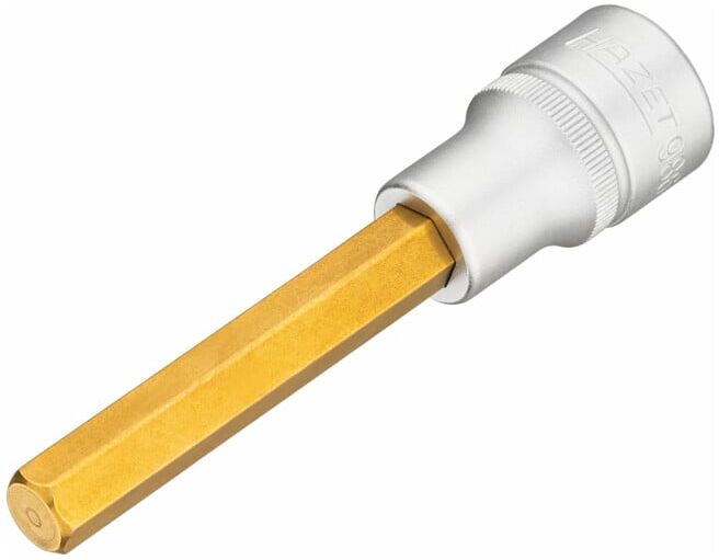 Tournevis à douille HAZET, creux carré 12,5 mm (1/2 pouce) 10 mm (986L-10)