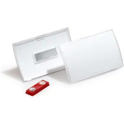 Durable, Informationsschild, Namensschilder Click Fold