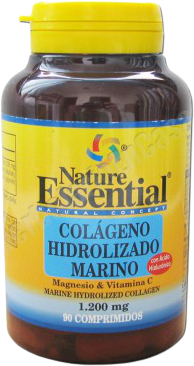 Nature Essential Marine Collagen + Magnesium 90 Tablets