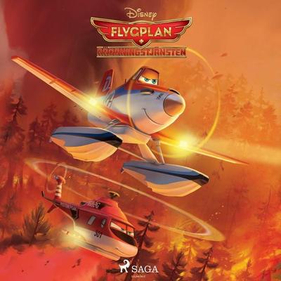 Flygplan 2 - Räddningstjänsten - Walt Disney, Audio, 9788726757835