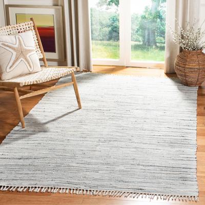 SAFAVIEH Handmade Rag Rug Vistiana Flatweave Cotton Rug