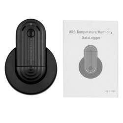 PCE INSTRUMENTS Luftfeuchtigkeitsmesser PCE-HT 71N-ICA inkl. ISO-Kalibrierzertifikat 0 ... 100 % r.F. / -40 … +70 °C Datenlogger