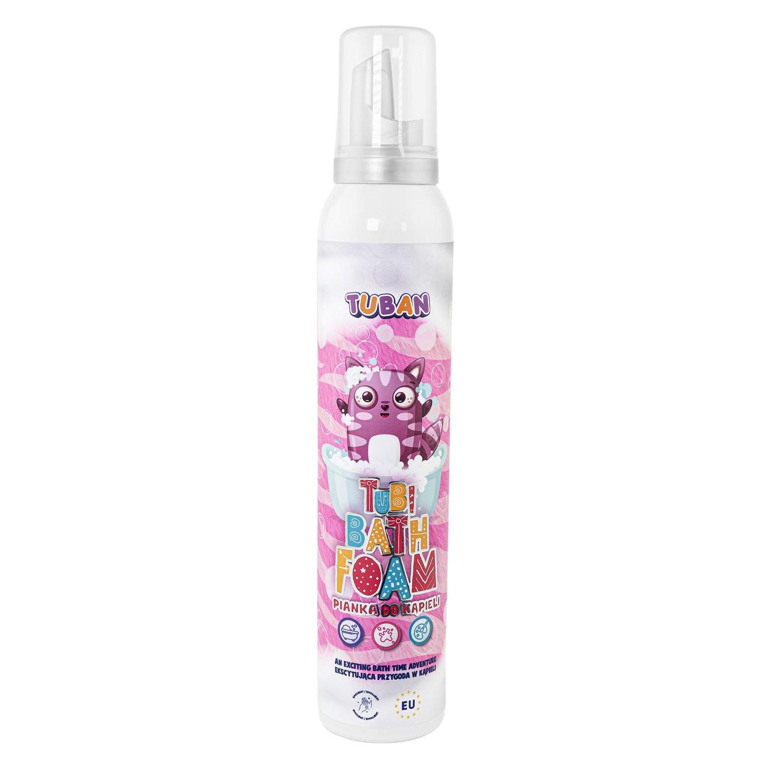 Tuban Tubi Pianka - Różowa Rozi 200 ml (TU3412)