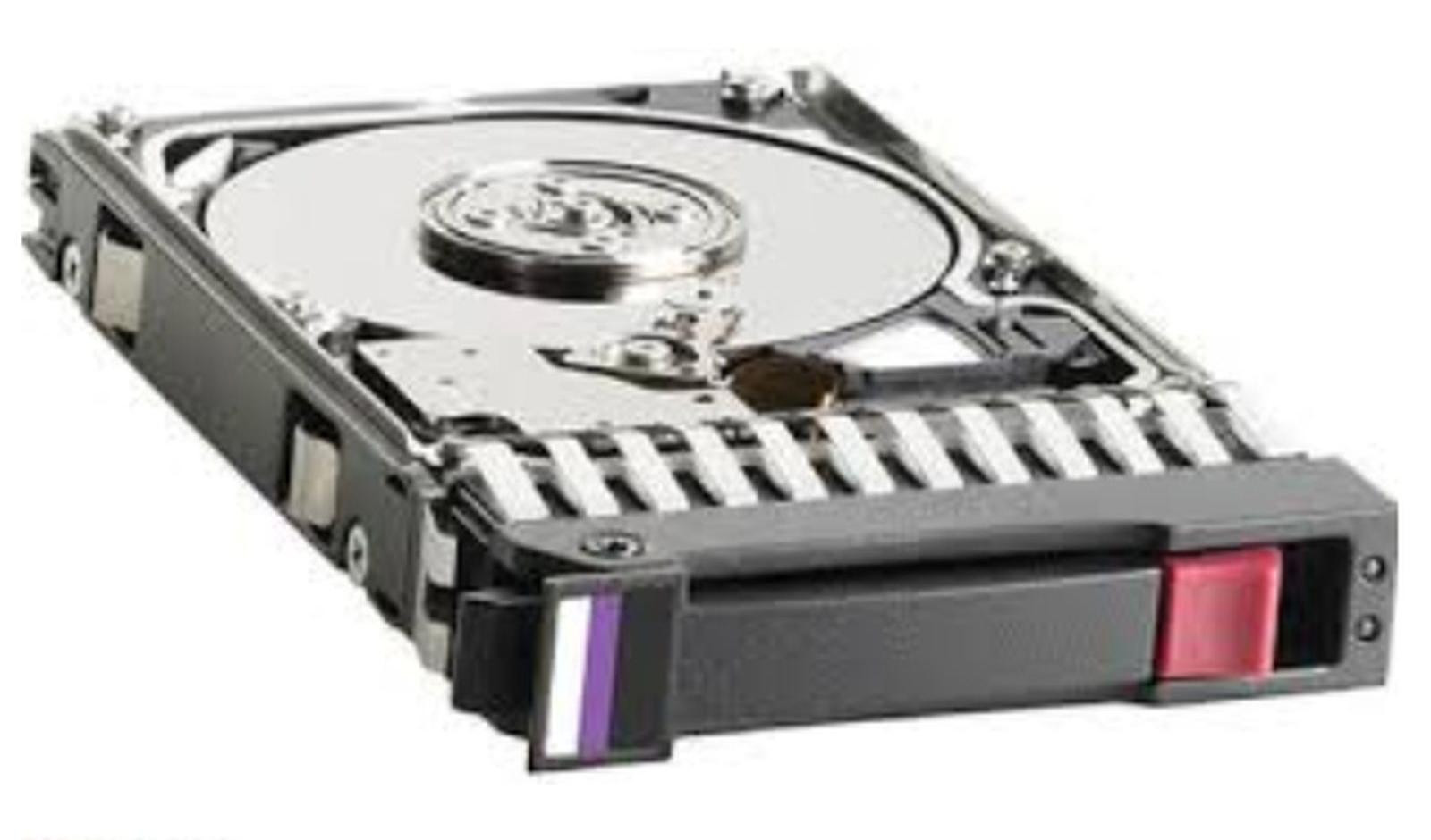 HP 600GB SAS harde schijf, 10.000 rpm, 2,5 inch