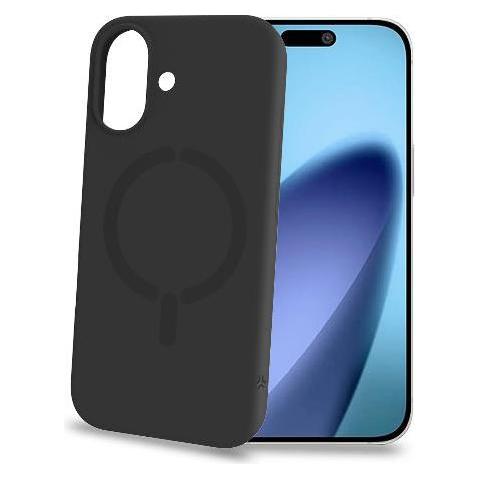 Celly Cover Feelingmag für iPhone 17 Schwarz (Apple iPhone 17) (FEELINGMAG1150B)