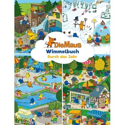 Maus Wimmelbuch - Durch das Jahr mit der Maus, Gebundene Ausgabe von , Adrian & wimmelbuchverlag