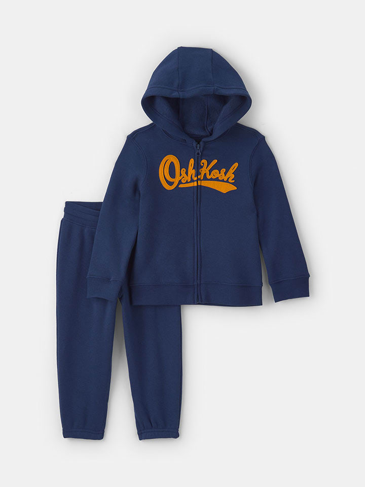 OshKosh 2tlg. Outfit in Blau - 98