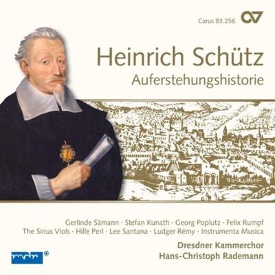 Auferstehungshistorie SWV 50/+(Schütz-Ed.Vol.9 - Heinrich Schütz, CD, 4009350832565