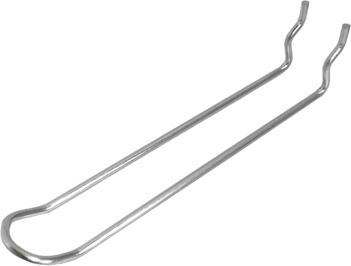Set van 10 dubbele haken van 150 mm voor ophangen