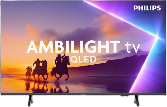 Philips 65PUS8550/12, 165,1 cm (65"), 3840 x 2160 Pixel, QLED, Smart-TV, WLAN, Schwarz