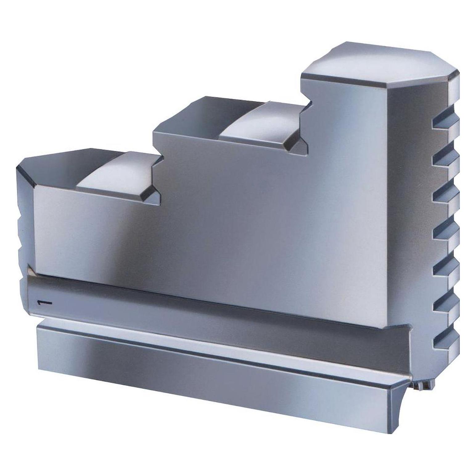 Röhm Umkehr-Aufsatzbacken UB, Grösse 500/630, 3-Backensatz, gehärtet, für EG ES (139669)