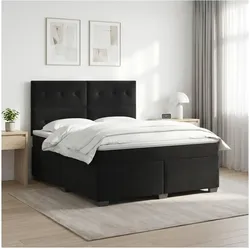 vidaXL, Boxspringbett, Boxspringbett (160 x 200 cm)