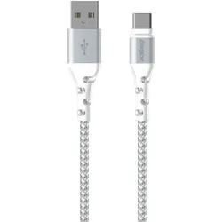 Energizer Ultimate - Verbindungs- Kabel USB-A k USB-C 2 m (weiß)