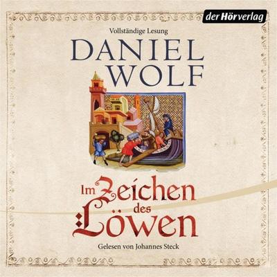Im Zeichen des Löwen - Daniel Wolf, Audio, 9783844535655